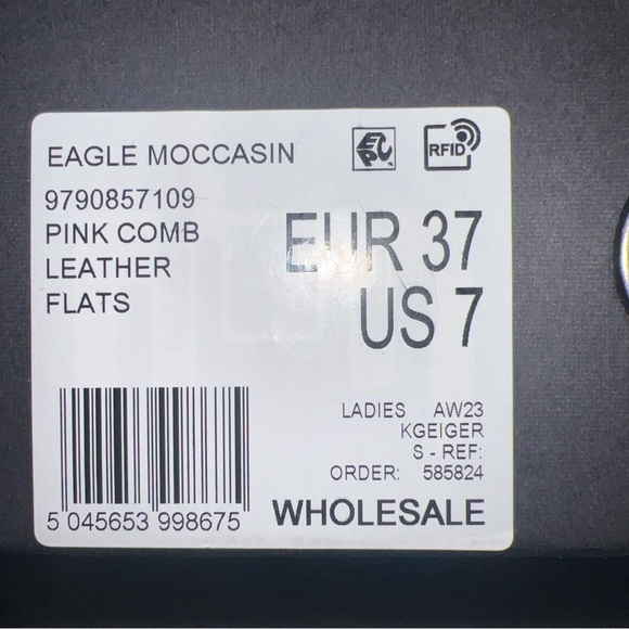 Kurt Geiger Women's Multicolor Moccasins - Picture 11 of 11